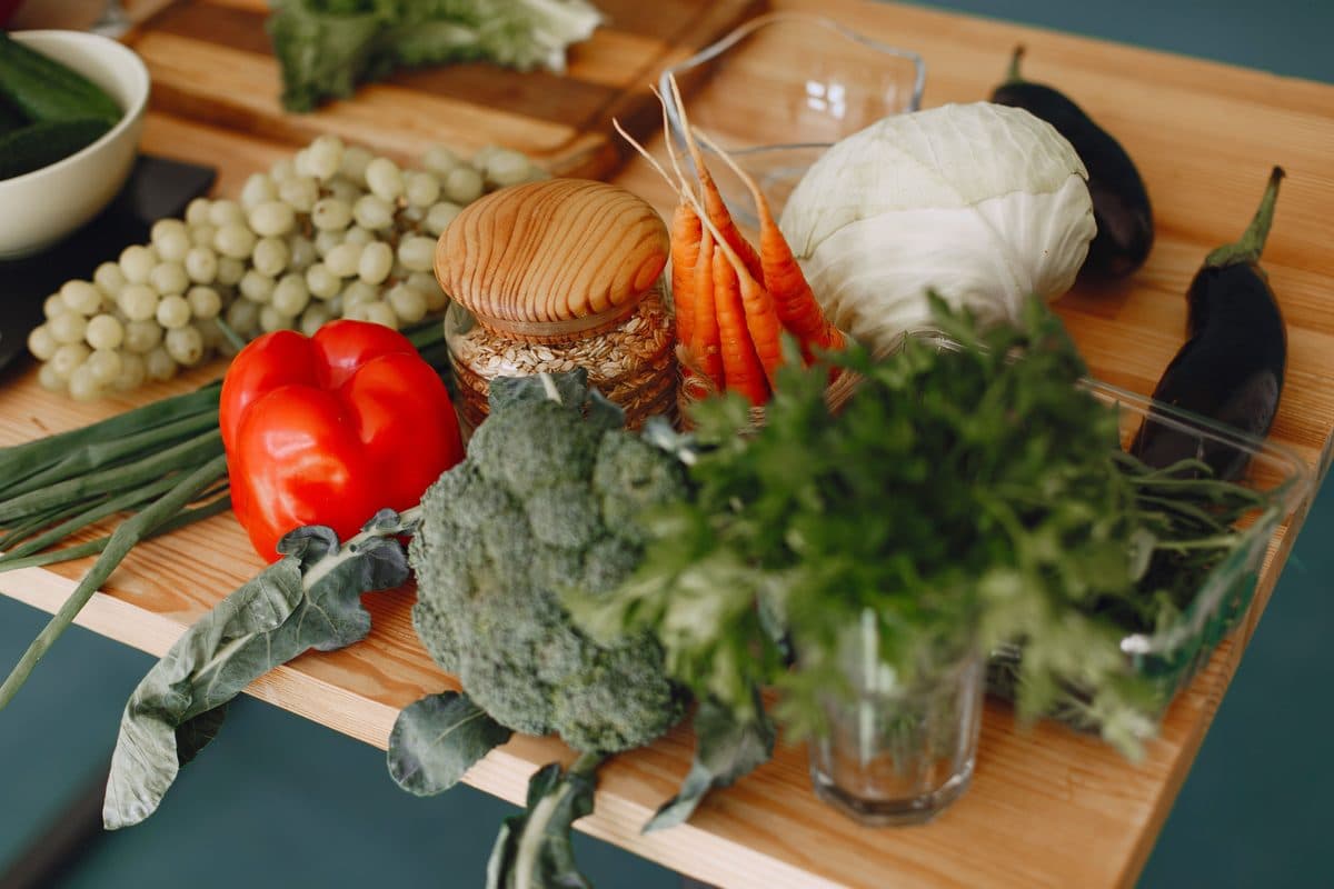 Vegetables for the FMD week
